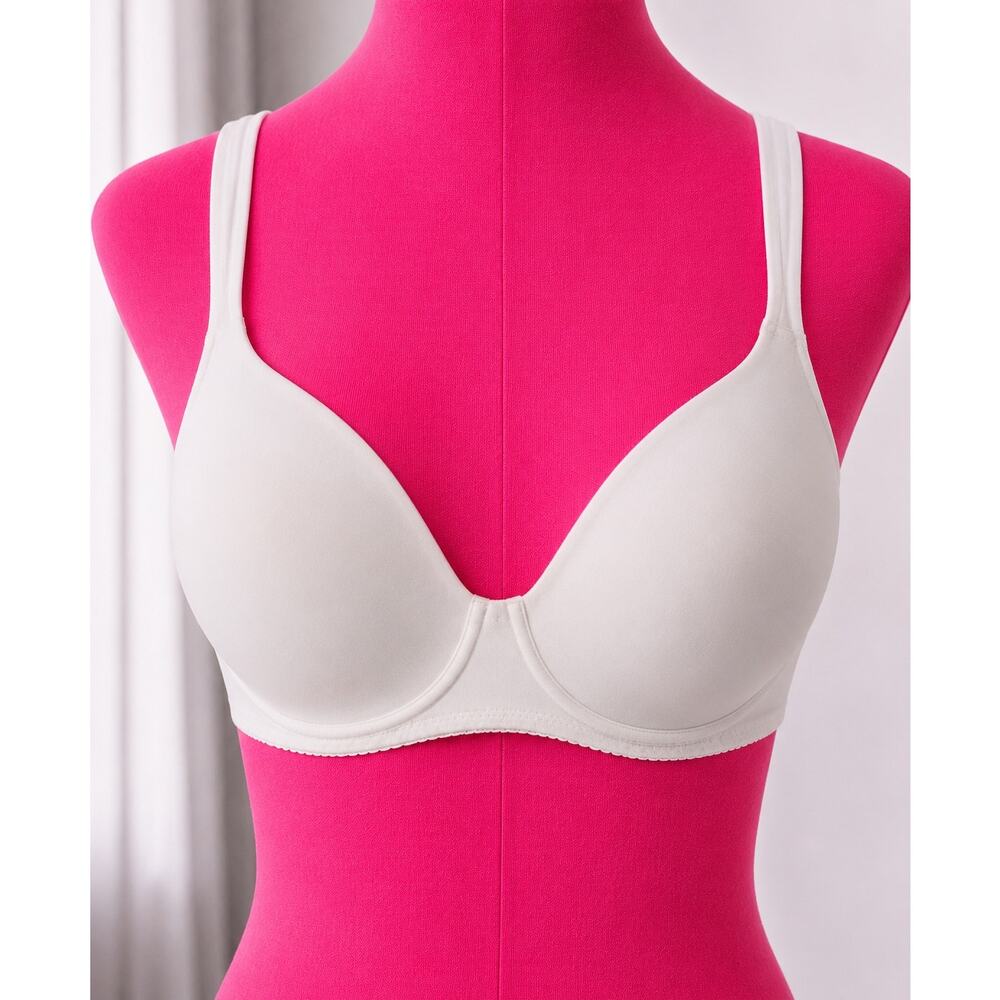 Leading Lady 5042 White Bra no Wire 44DD